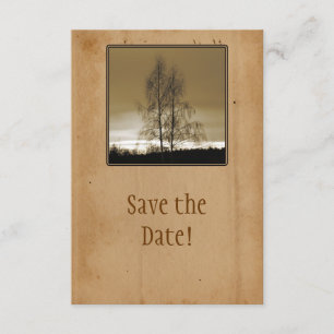 Save the Date Familie Wiedersehen