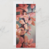 Save the Date Familie Wiedersehen Autumn Leaves Bo (Rückseite)