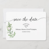 Save the Date Farbe der Karte (Vorderseite)