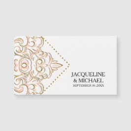 Save the Date Favoriten Braut in Groom-Verlobung Magnetkarte