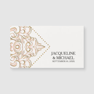 Save the Date Favoriten Braut in Groom-Verlobung Magnetkarte