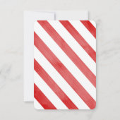 Save the Date Feierabend Pine & Strip | (Rückseite)