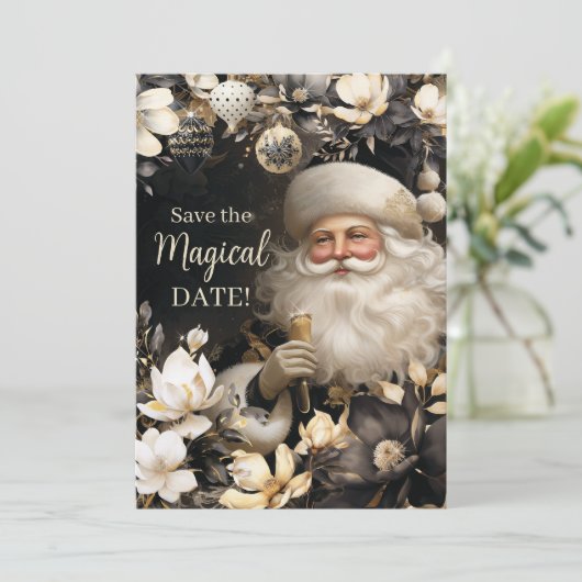 Save the Date-Feiertag Date (Stehend Vorderseite)