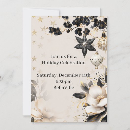 Save the Date-Feiertag Date (Rückseite)