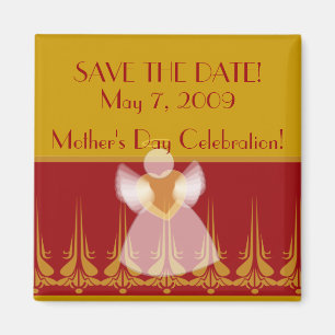 SAVE THE DATE! - Fertigen Sie besonders an Magnet