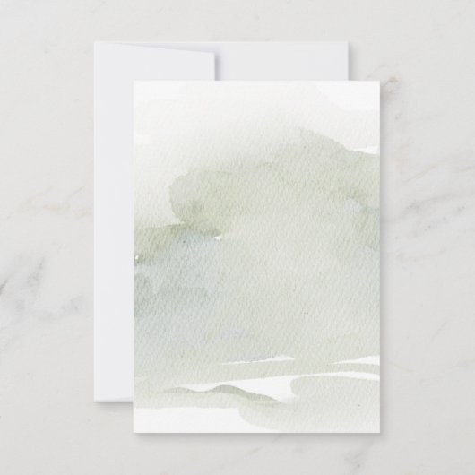 Save the Date flach (Rückseite)