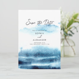 Save the Date Flachkarte für eine Boho Chic Hochze