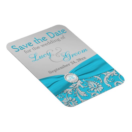 Save the Date Flex Magnet (Rechte Seite)