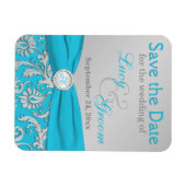 Save the Date Flex Magnet (Horizontal)