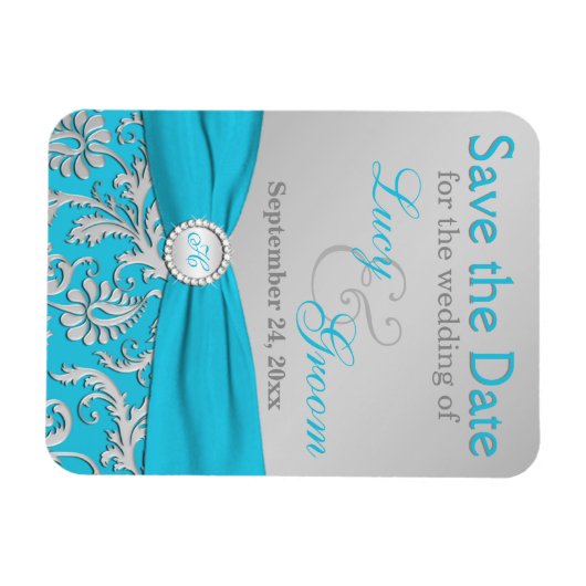 Save the Date Flex Magnet (Horizontal)