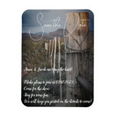 Save the Date - Flexible Magnet (Vertikal)