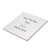 Save The Date Fliese (Seite)