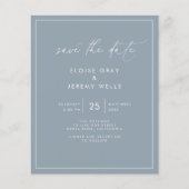 Save the Date Flyer (Vorne)