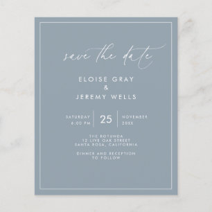 Save the Date Flyer