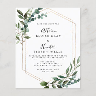 Save the Date Flyer