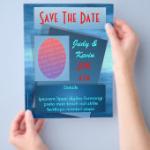Save the Date Flyer (Hand)