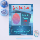 Save the Date Flyer (Einzeln)