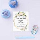 Save the Date Flyer (Einzeln)