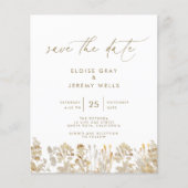 Save the Date | Flyer Bella (Vorne)