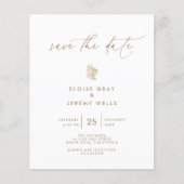 Save the Date | Flyer Bella (Vorne)