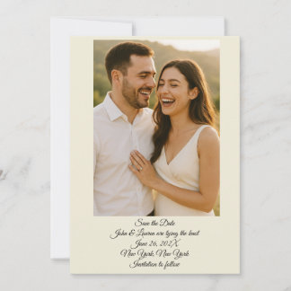 Save the Date Foto