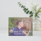 Save the Date Foto (Stehend Vorderseite)
