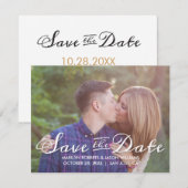 Save the Date Foto (Vorne/Hinten)