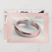 Save the Date Foto (Vorne/Hinten)