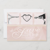 Save the Date Foto (Rückseite)