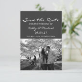 SAVE THE DATE - FOTO (Stehend Vorderseite)