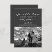 SAVE THE DATE - FOTO (Vorne/Hinten)