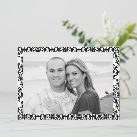 Save the Date Foto (Stehend Vorderseite)