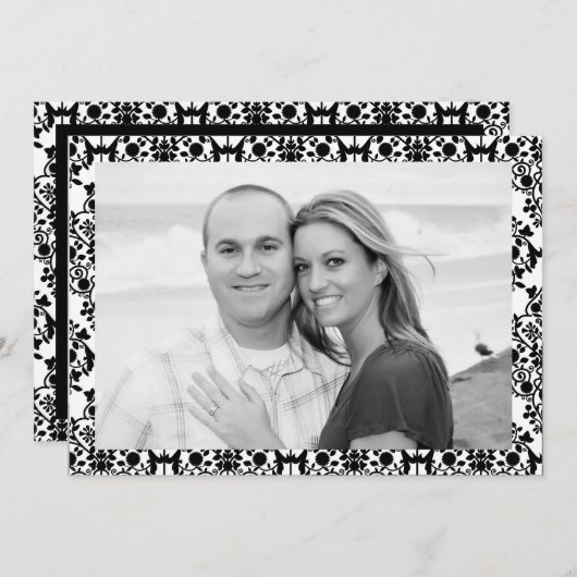 Save the Date Foto (Vorne/Hinten)