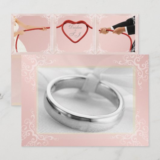 Save the Date Foto (Vorne/Hinten)