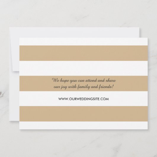 Save the Date Foto - BlumenTypografie Geblüht (Rückseite)