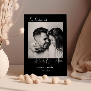 Save the Date Foto Einladung