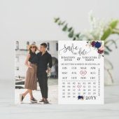 Save the Date Foto Einladung (Stehend Vorderseite)