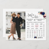 Save the Date Foto Einladung (Vorne/Hinten)