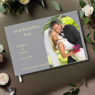 Save the Date Foto Gästebuch