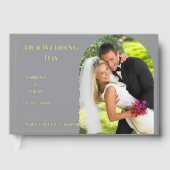 Save the Date Foto Gästebuch (Vorderseite)