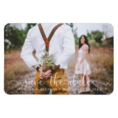 Save The Date | Foto Magnet (Horizontal)