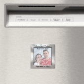Save the Date Foto Magnet (In Situ (Geschirrspüler))