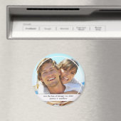 Save the Date Foto Magnet (In Situ (Geschirrspüler))