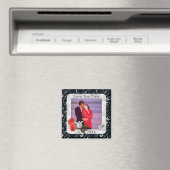 Save the Date Foto Magnet (In Situ (Geschirrspüler))