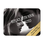 Save the Date-Foto-Magnet Magnet (Horizontal)