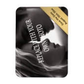 Save the Date-Foto-Magnet Magnet (Vertikal)