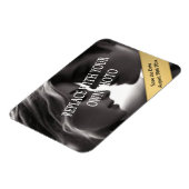 Save the Date-Foto-Magnet Magnet (Linke Seite)