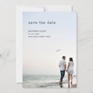 Save the Date Foto-Magnete für Hochzeiten Magneteinladung