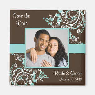 Save the Date Foto-Magneten Magnet