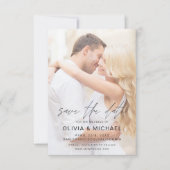 Save the Date Foto Picture Wedding (Vorderseite)